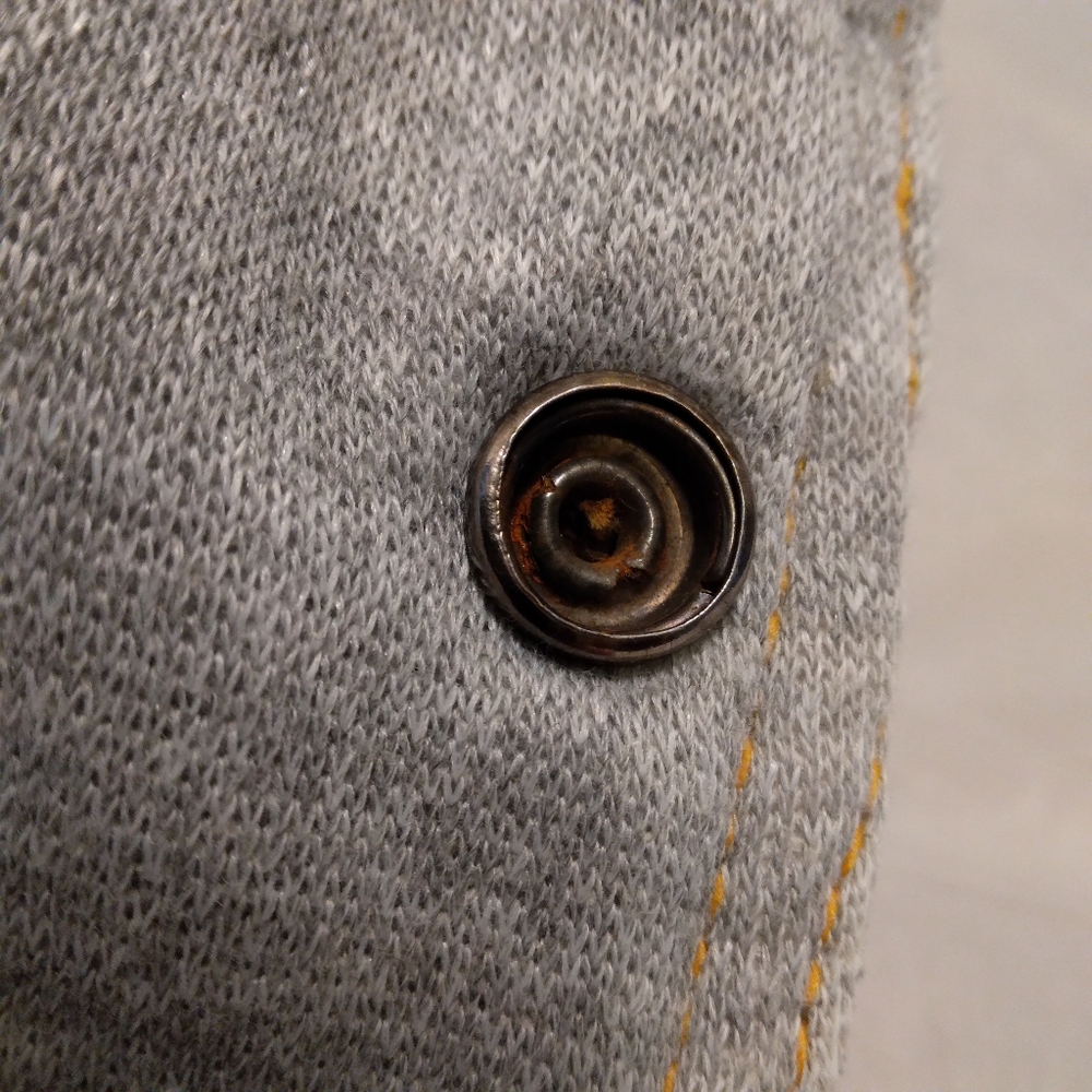 Vintage Current Seen Fashion Outerwear jean vest - Picture 12 of 15